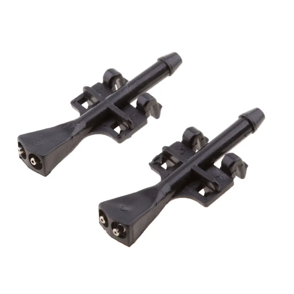 

1 пара, автомобильные форсунки для мойки лобового стекла