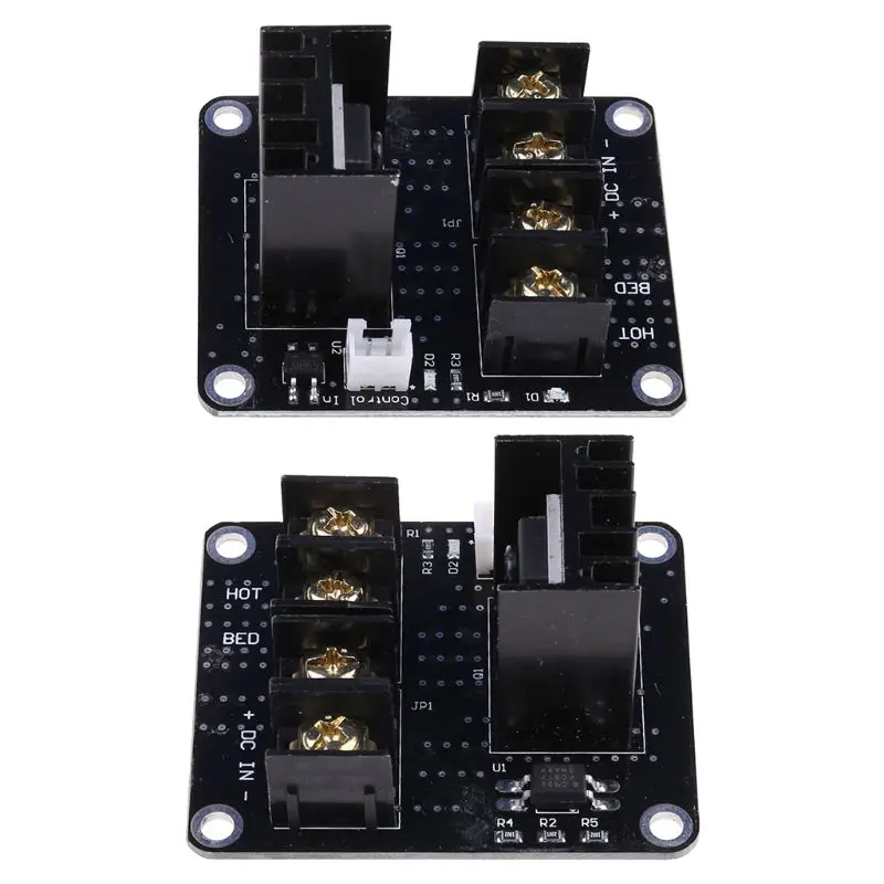 

3D Printer Heated Bed Power Module Hotbed MOSFET Expansion Module Inc 2pin Lead With Cable for Anet A8 A6 A2 Ramps 1.4 B95D