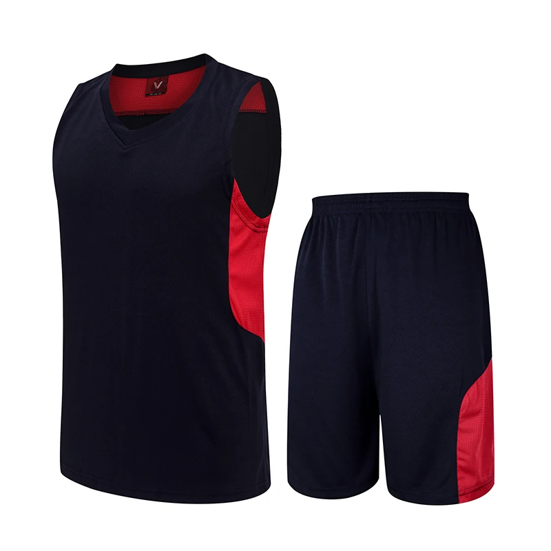 High quality Men Basketball Set Uniforms kits Sports clothes kids basketball jerseys college tracksuits DIY Customized name | Спорт и