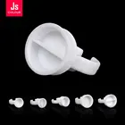 Кольцо для татуировки, держатель для чернил, 50 шт., одноразовый S M L разделитель, контейнер для пигмента, аксессуары для перманентного макияжа бровей, губ, инструмент