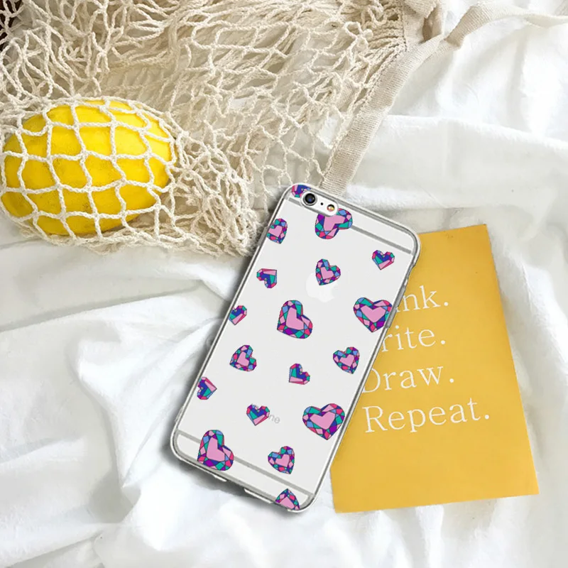 Чехол для телефона iPhone xr 7 8 6 6S Plus x XS MAX 5 мягкий чехол из ТПУ с надписью Love Heart и