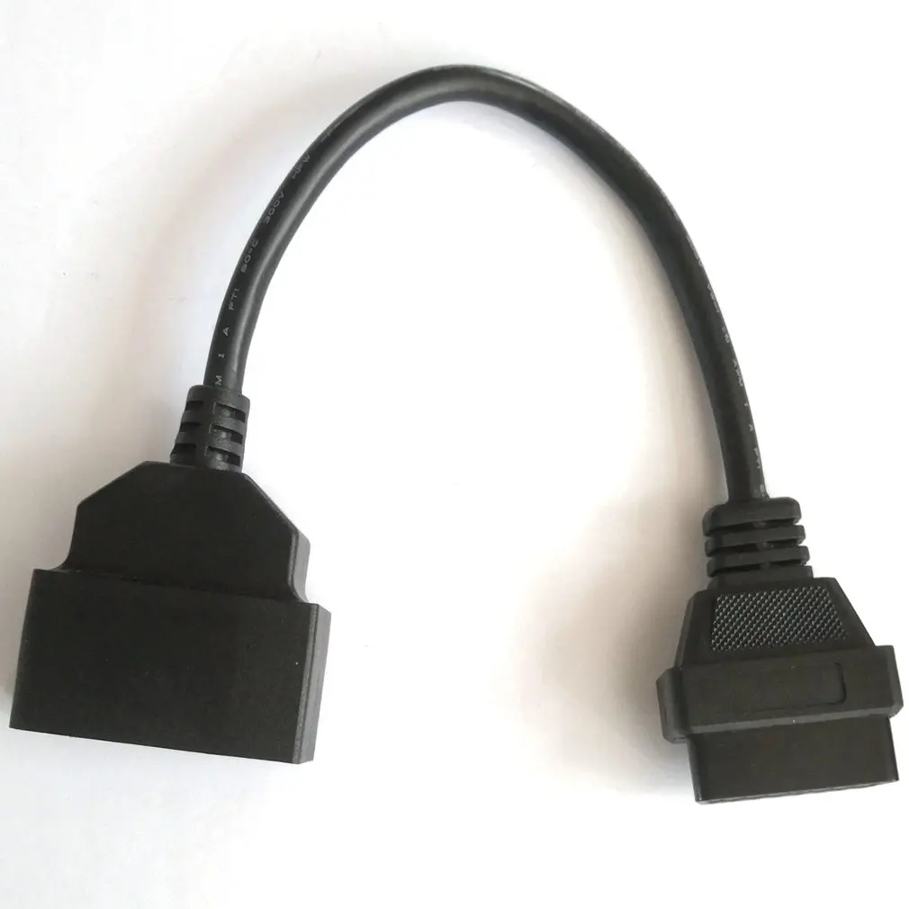 

Gotd 22 Pin OBD1 To 16 Pin OBD2 Convertor Adapter Cable For TOYOTA Diagnostic Scanner (Black)