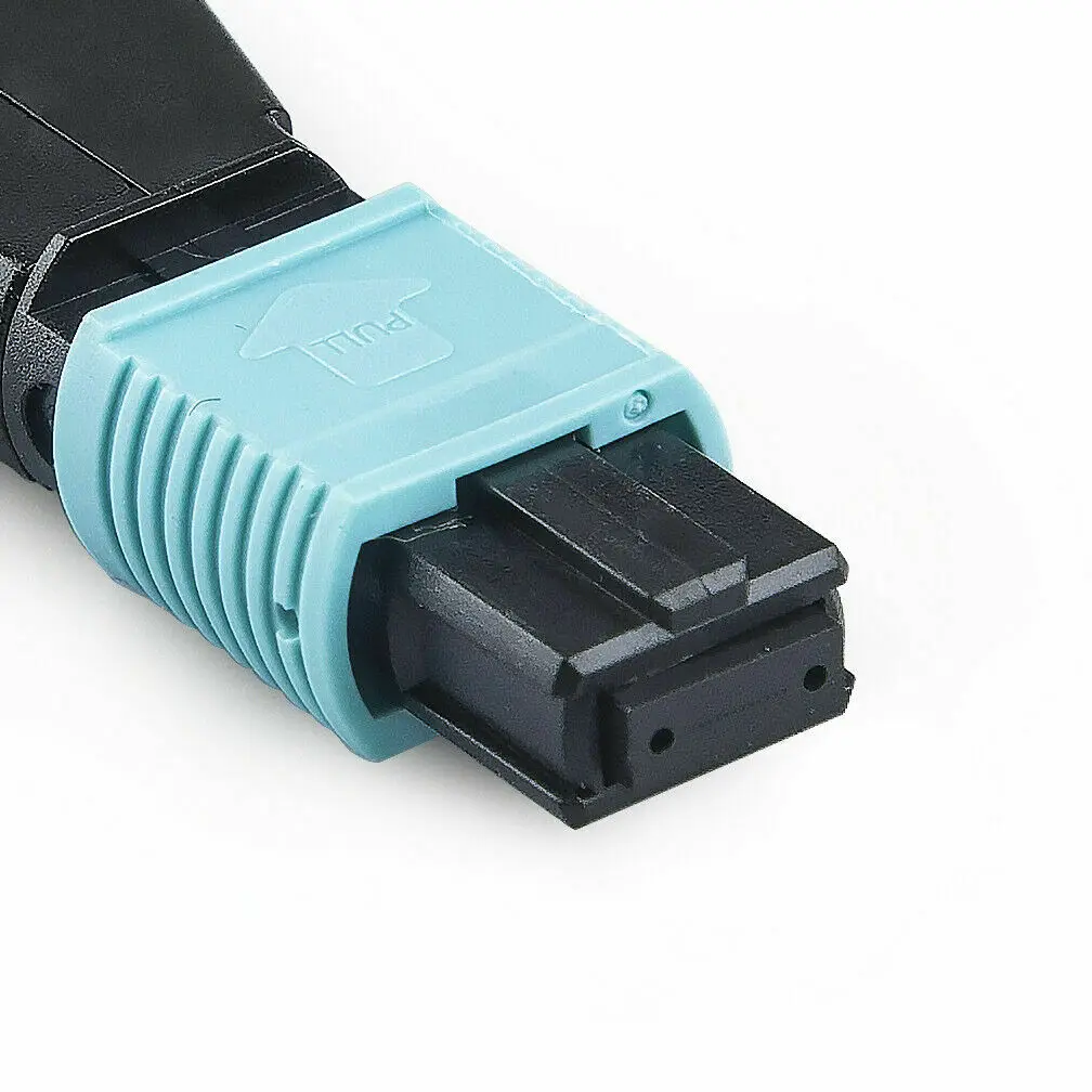 MPO Fiber Optic Loopback Adapter 12-Core MPO Connector Multimode OM3 50/125um