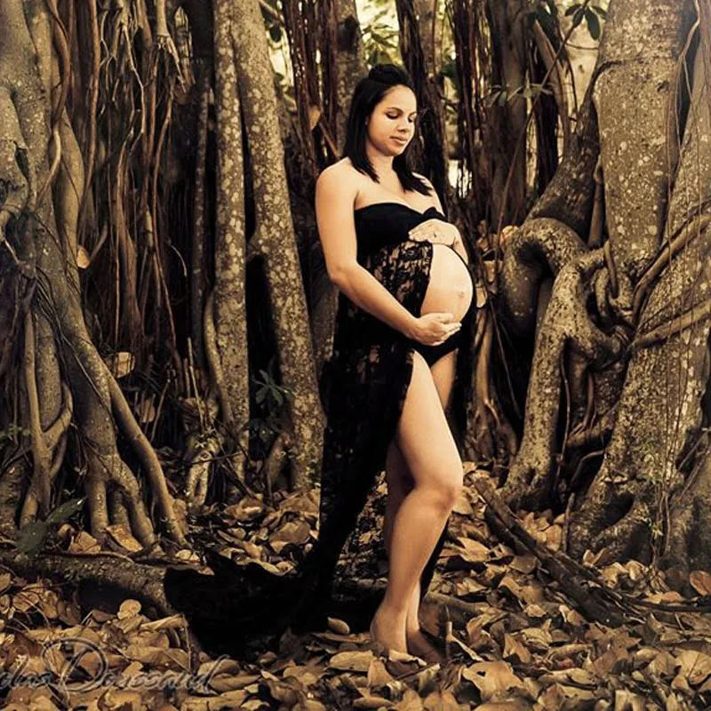 Реквизит для фотосъемки беременных Одежда Платья платье | Мать и ребенок