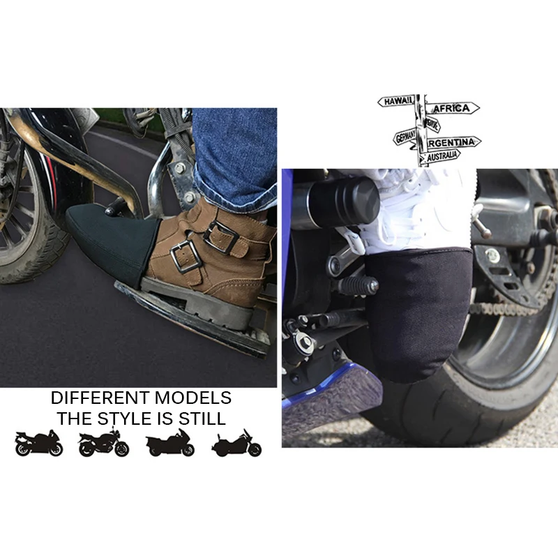 Мотоциклетная обувь защитная мотоциклетная Шестерня переключения обуви крышка