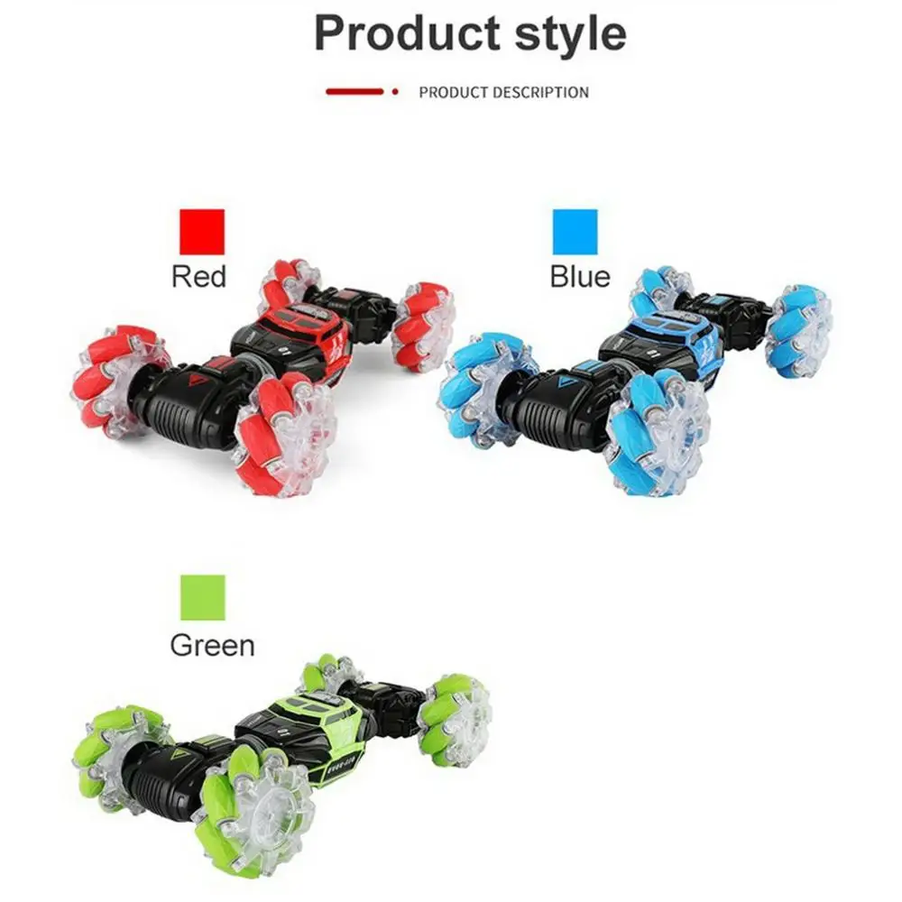 

Двухсторонний трюковый автомобиль с управлением жестами, деформируемый Электрический радиоуправляемый Дрифт-автомобиль, трансформатор, и...