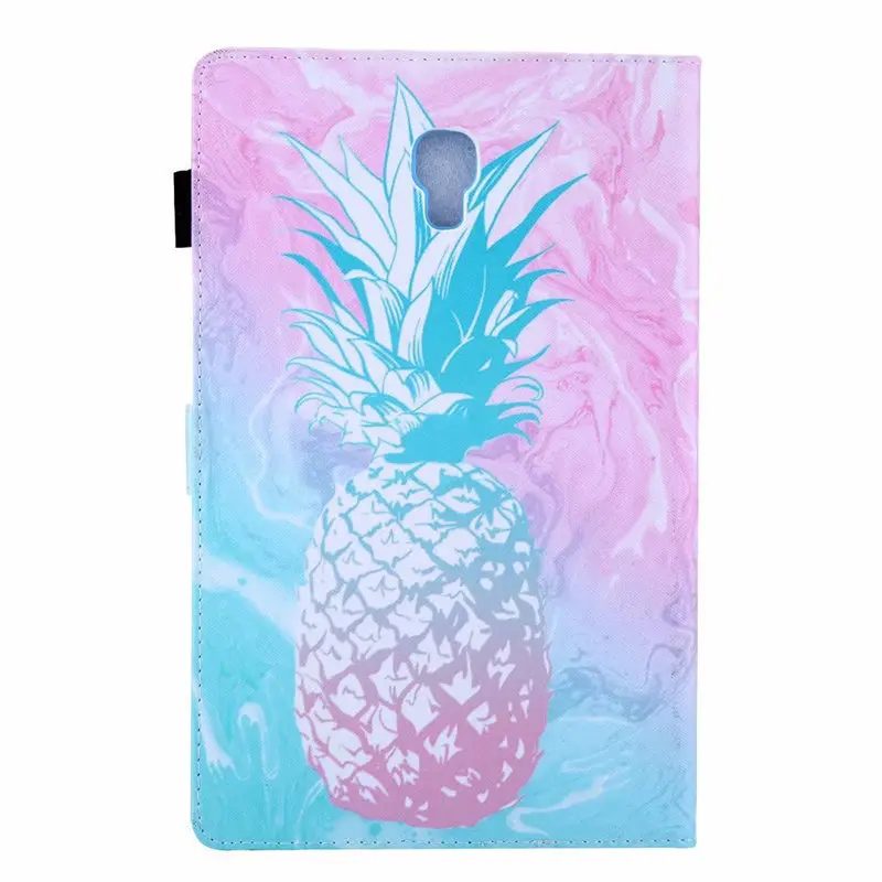 Из искусственной кожи чехол для Samsung Galaxy Tab A A2 10,5 T590 T595 T597 SM-T595 ударопрочный чехол для смартфона с держателем для карт SM-T590 магнит Coque