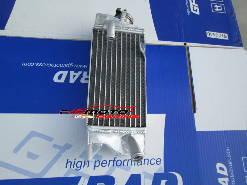 Алюминиевый радиатор для Kawasaki KX80 KX85 KX100 01-09 2001 2002 2003 2004 2005 2006 2007 2008 2009 водяной
