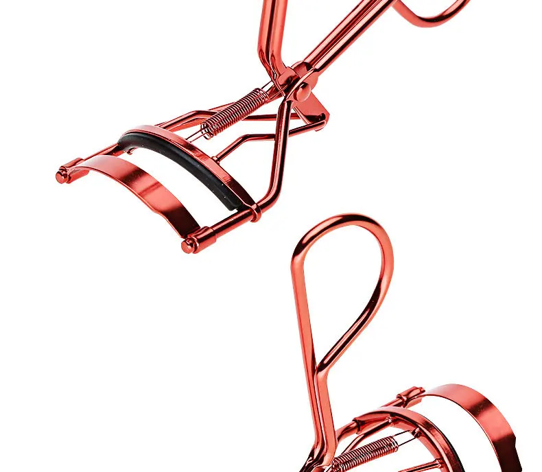 Профессиональная Роза золотые бигуди для ресниц зажим завивки косметические