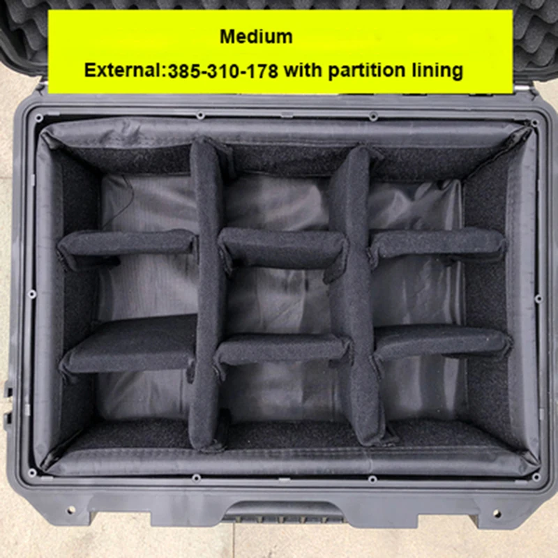 Защитный чехол вкладыш из ЭВА Дорожный Чехол на колесиках для зеркальной камеры