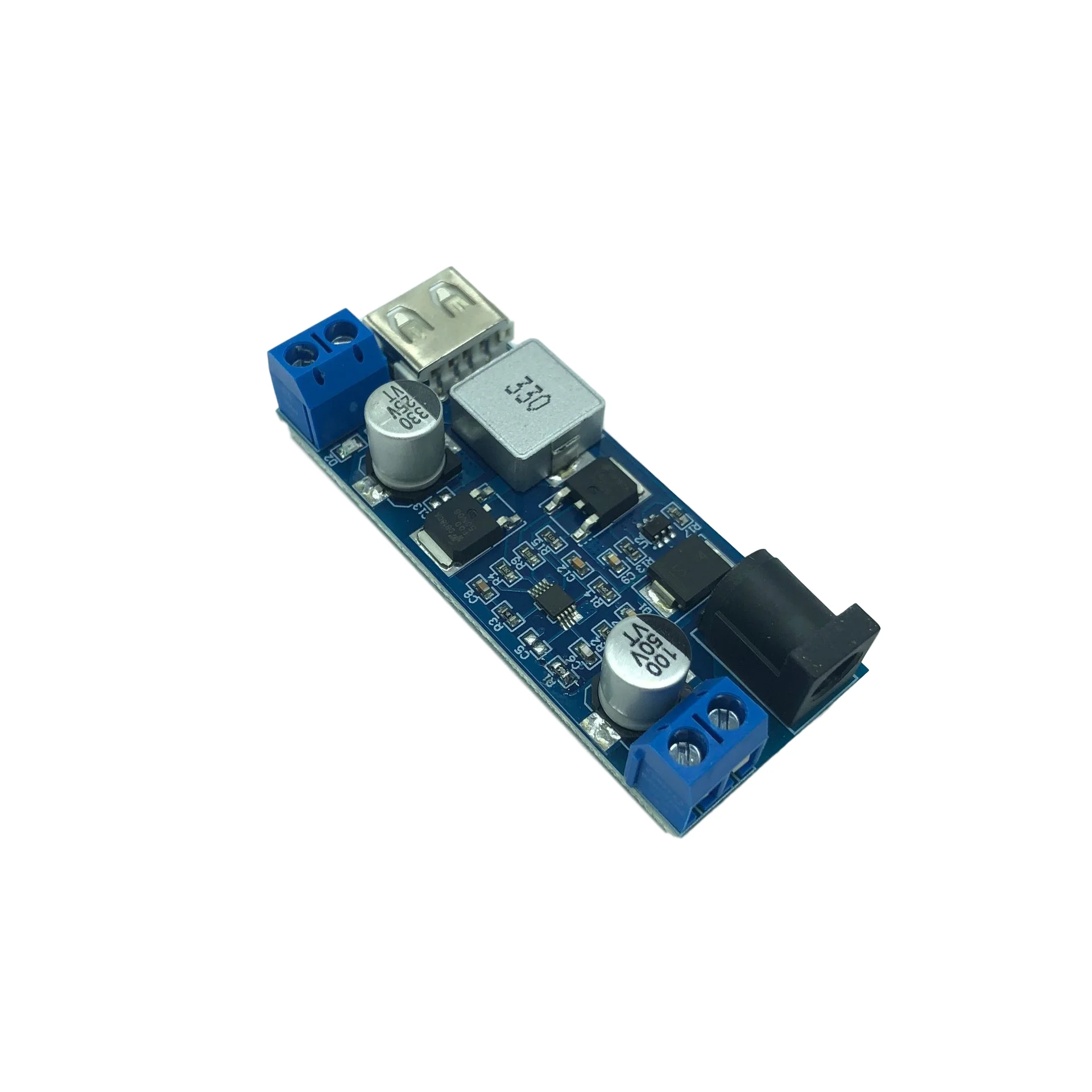 

XH-M249 DC to DC 5V 6A Step-down Module 9-36V 12V 24V to 5V Power USB Charging 5A High Power 30W