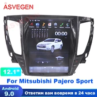 12 1 auto car player for mitsubishi pajero sport l200 20162019 multimedia tv dvd gps audio radio player with carplay