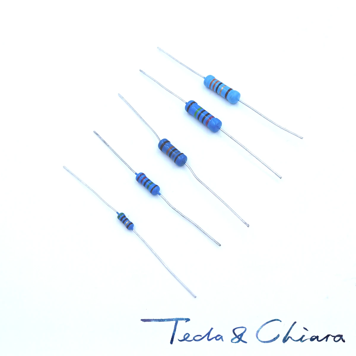 100 шт. 470R 510R 560R 470Ohm 510Ohm 560Ohm 470 510 560 R Ohm 1/6 Вт 1/8 1% металлический пленочный резистор
