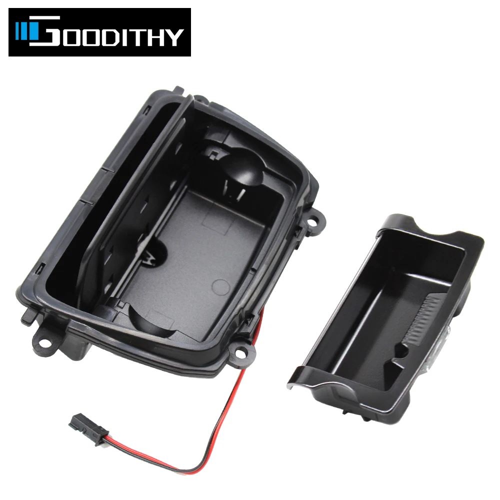 

Car Ashtrays ABS Center Console Ashtray Assembly Box Cover For BMW 5 Series F10 F18 520 523 525 528 530 535 51169206347