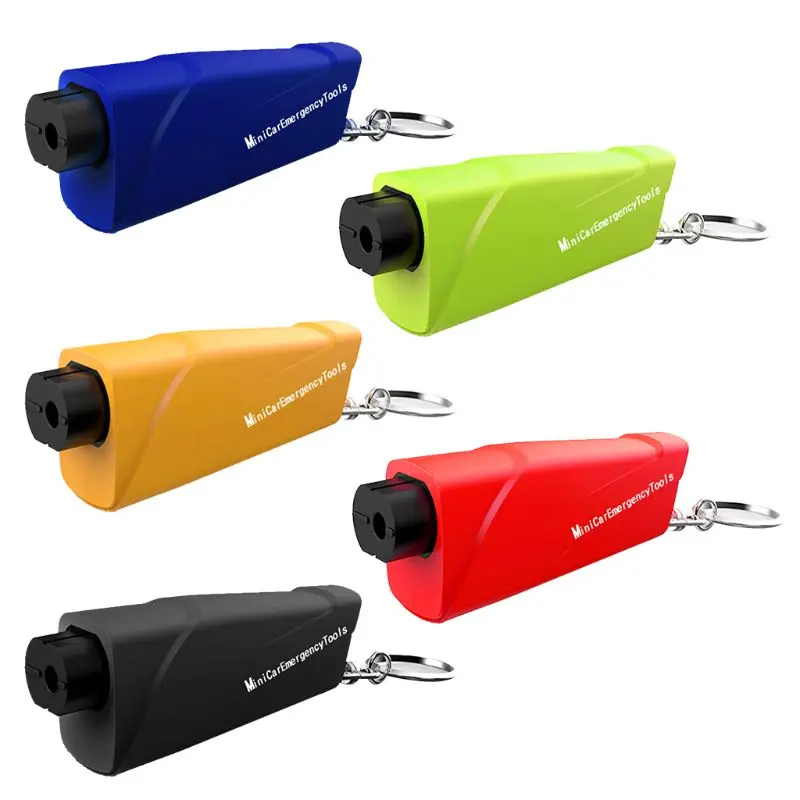 

1pc Car Multi-Function Car Safety Hammer Portable Window Breaker Escape Device 5 colors