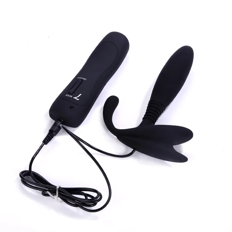 Анальная пробка для точки G вибратор пениса силиконовый простаты массажер с