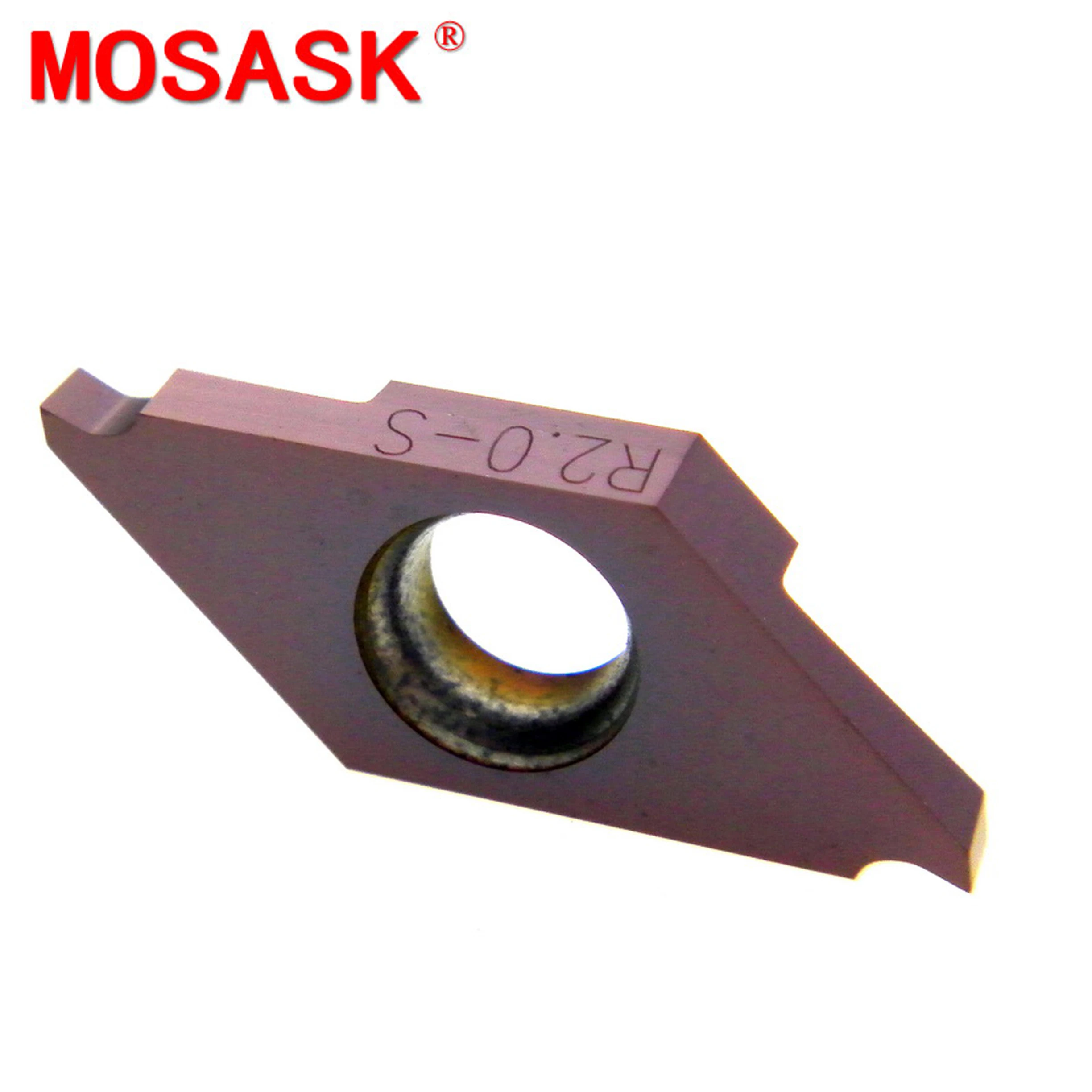 Токарный станок с ЧПУ MOSASK TKF12R ZM856 обработанный из нержавеющей стали карбидные smal
