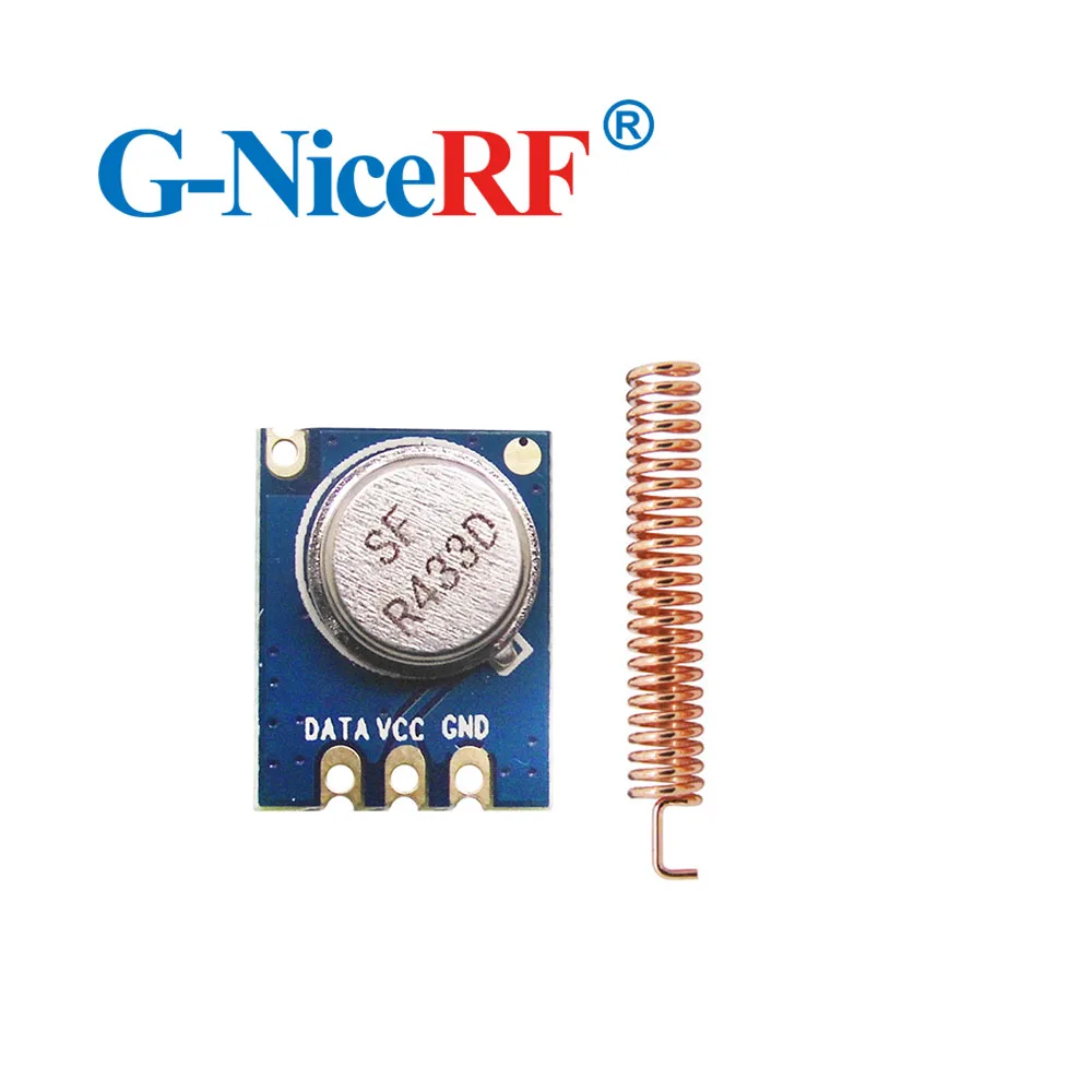 6шт./лот высокомощный радиочастотный модуль передатчика 433 МГц/315 МГц STX882|lot lot|antenna