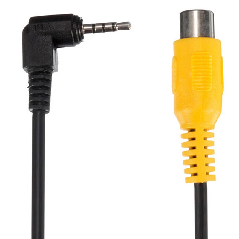 1Pc 2.5mm AV-in Converter Video Cable Stereo Male Plug To RCA Female Adapter | Компьютеры и офис