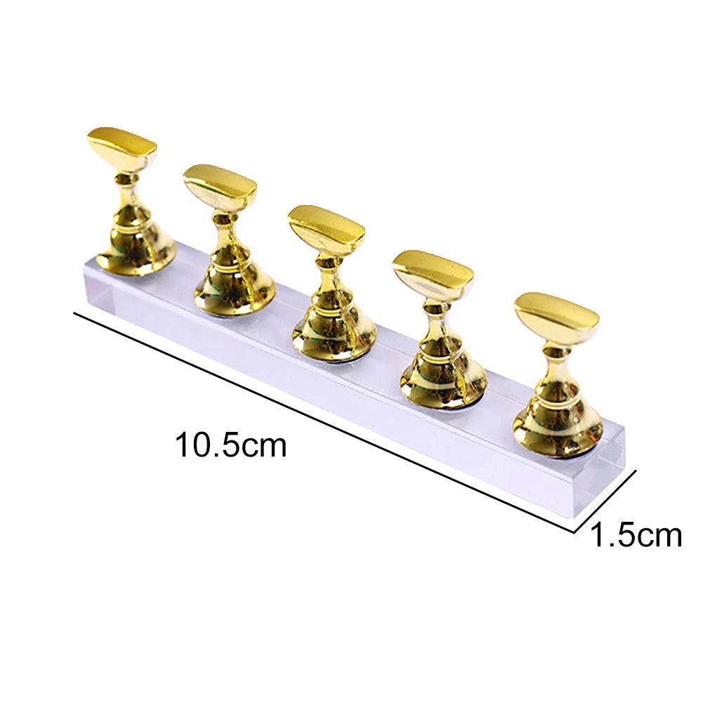 1 набор магнитный держатель для ногтей| |