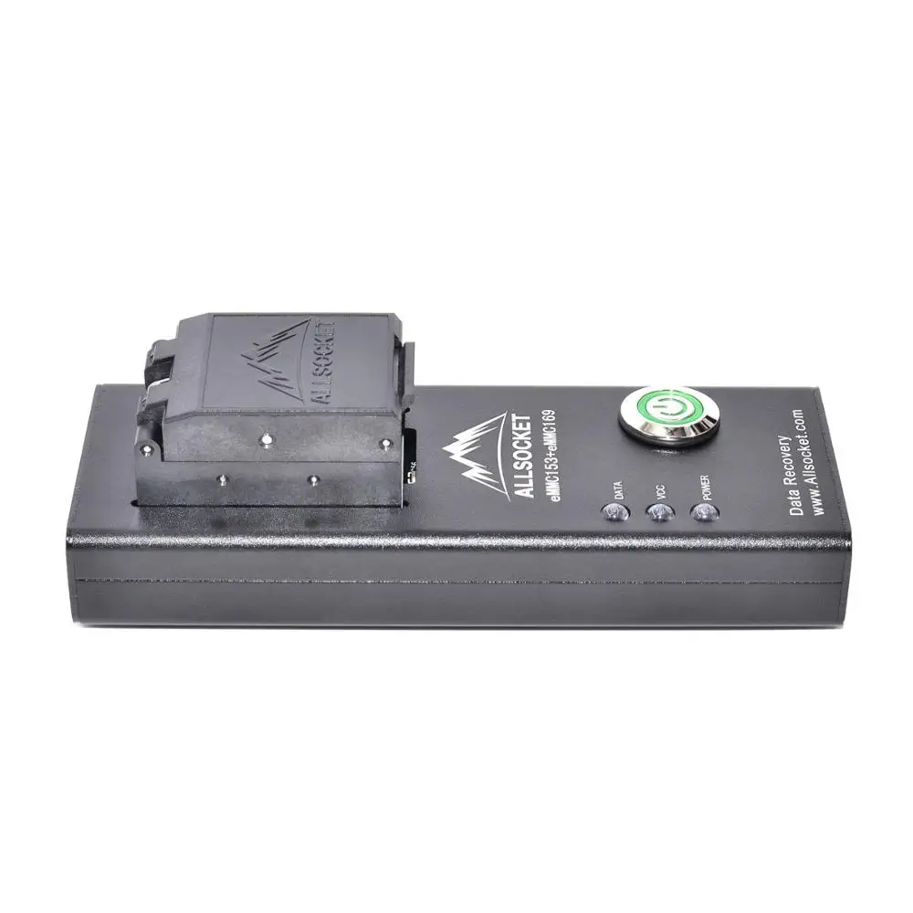EMMC розетка адаптер программатор USB тест EMMC153 EMMC169 BGA153 BGA169 XC6221B3717RF6|test usb|test programmertest