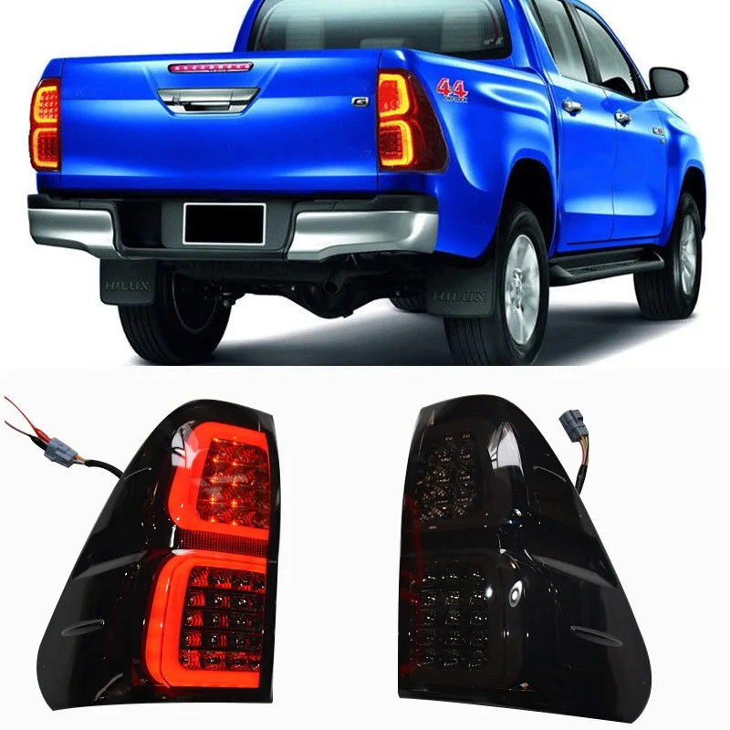 Высокое качество стоп сигналы задний фонарь 2 шт задние фары мотоцикла