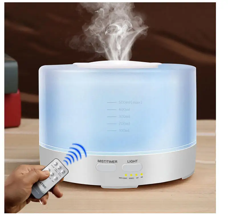 Электрический увлажнитель для ароматерапии воздуха эфирное масло