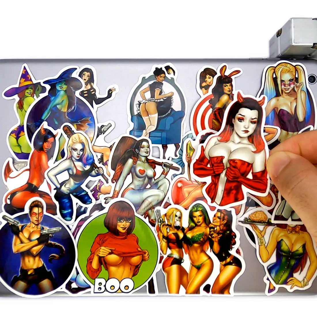 50 шт. Сексуальная демоническая ведьма леди забавная красота ангел дьявол девушка