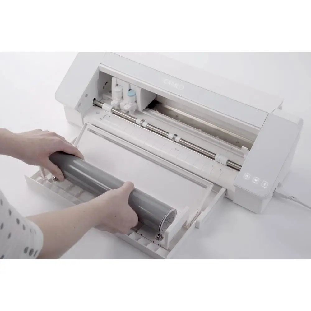 Silhouette Cameo® 4 Белый режущий плоттер | Компьютеры и офис
