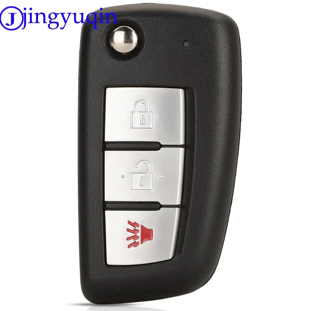 Фото Автомобильный ключ jingyuqin для Nissan Tiiida Murano Juke Navarra Sunny Teana Granlivina X-trail Frontier Pulsar Pathfinder Titan Quest №2