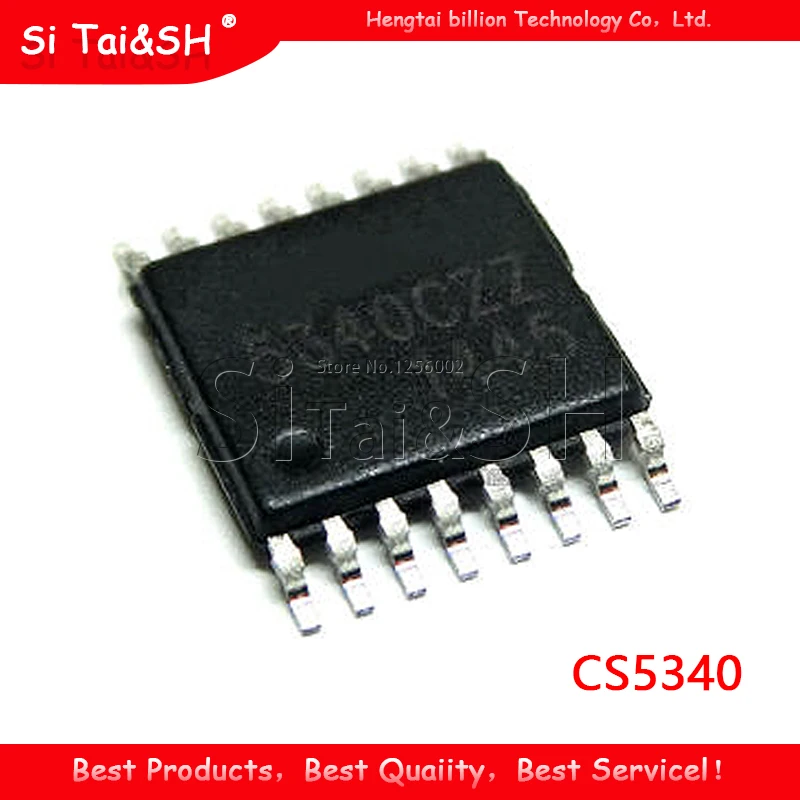 1 шт./лот CS5340-CZZR CS5340CZZ TSSOP16 | Электронные компоненты и принадлежности