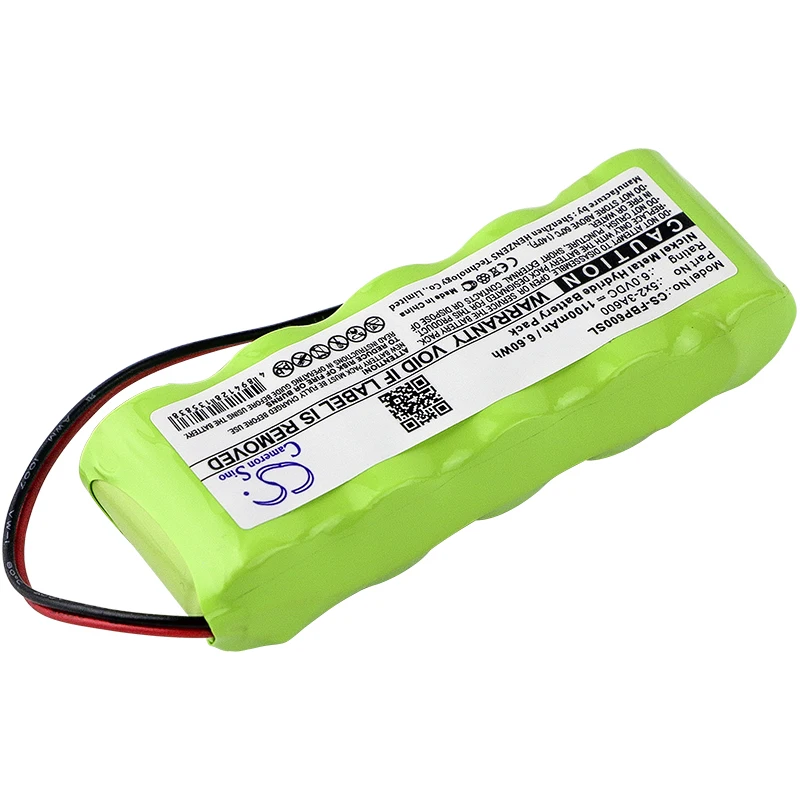 Cameron Sino 1100mAh батарея для Fluke анализаторов Memobox 5x2-3A600 | Электроника