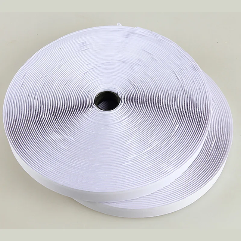 Самоклеящаяся нейлоновая клейкая лента Velcros крючок петля крепление 1 метр 20/25/30 м