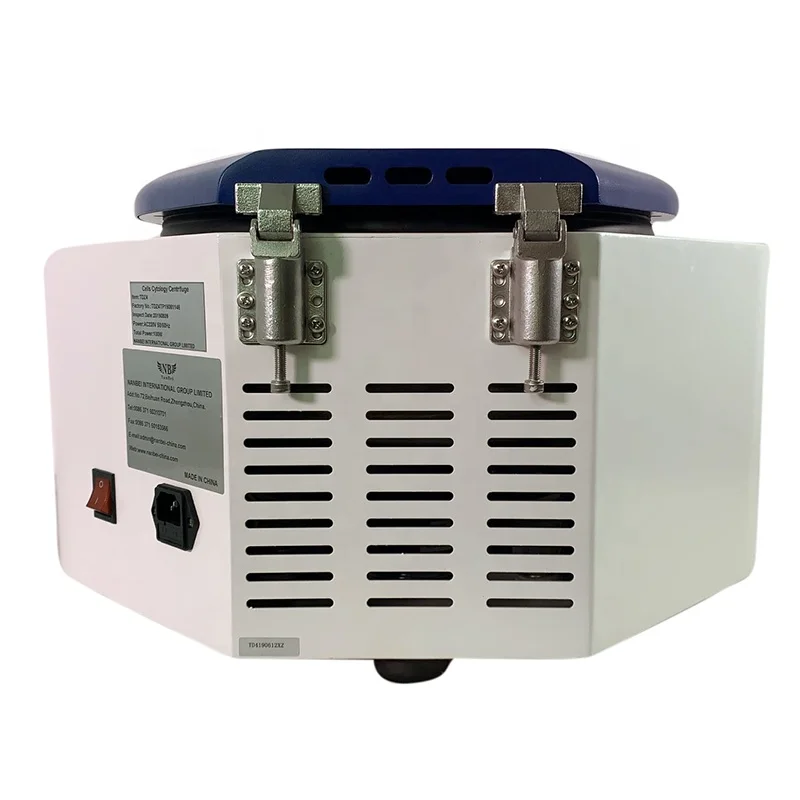 

Cytospin cytology cell smear centrifuge with 12 placer