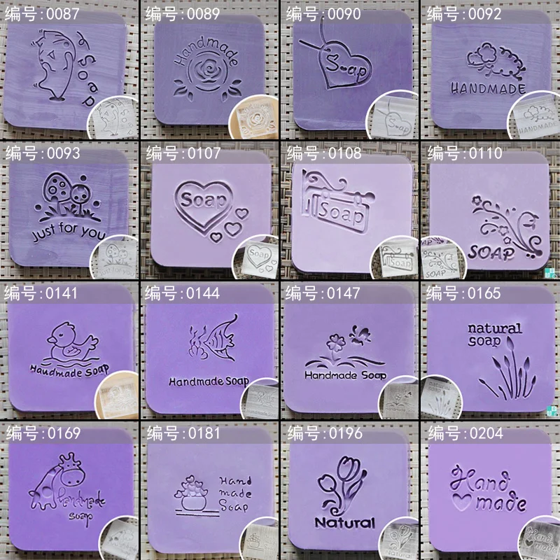 Штамп для мыла ручной работы 4 см акриловый материал пресс-форма 1 шт./0087-0204 | Дом и