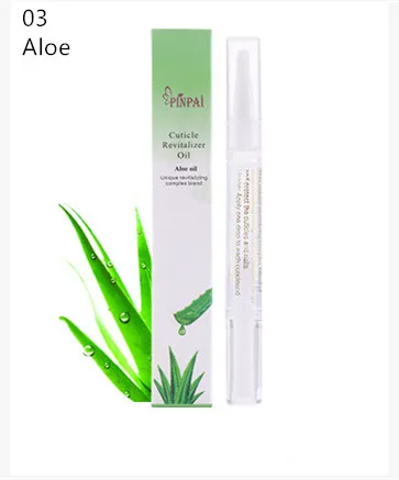 Aloe 1 шт., алоэ, питательная масляная ручка для ногтей, лечение кутикулы, восстанавливающее масло, предотвращающее появление Agnail, маникюрные инструменты для ухода за ногтями, Прямая поставка - Цвет: Aloe