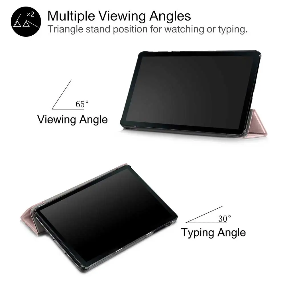 Чехол для Samsung Galaxy Tab A 10 1 2019 планшет SM-T510 SM-T515 SM T510 T515 принципиально тонкий кожаный
