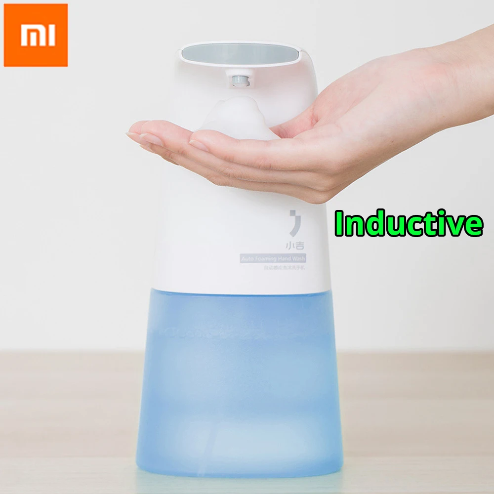 Xiaomi Mijia автоматический индукционный Пенообразователь для мытья рук автоматический дозатор мыла 0,25 s инфракрасный индукционный для детей и семьи