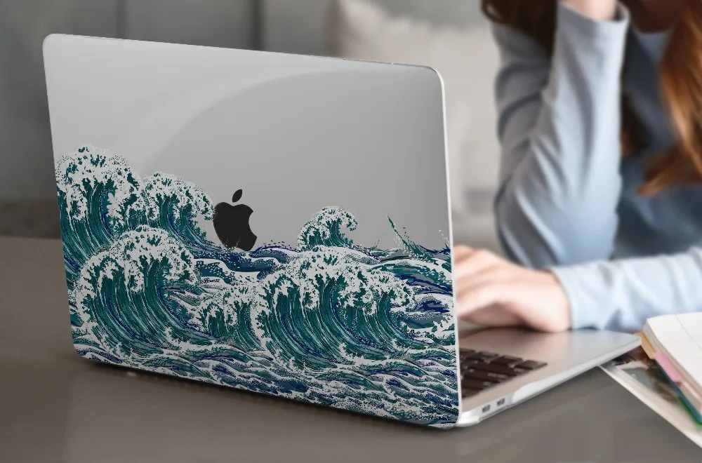 Новое поступление чехол для Macbook Air Pro retina 11 12 13," Mac Book 13 1516 Touch Bar/Touch ID A2141 A1932 A2159 A1990