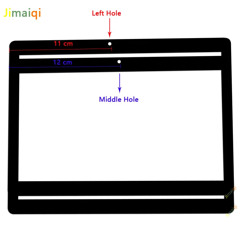 Сенсорный экран для 10,1 ''дюймов mediatek Tab ZH960 планшет внешний цифрователь сенсорная панель стекло сенсор Замена