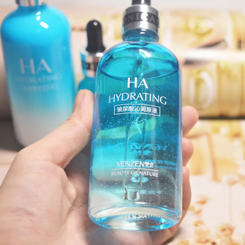 hyaluronic acid Сыворотка для лица с гиалуроновой кислотой 100 мл, гиалуроновая эссенция для лица, увлажняющий крем для красоты - Вес нетто: hyaluronic acid