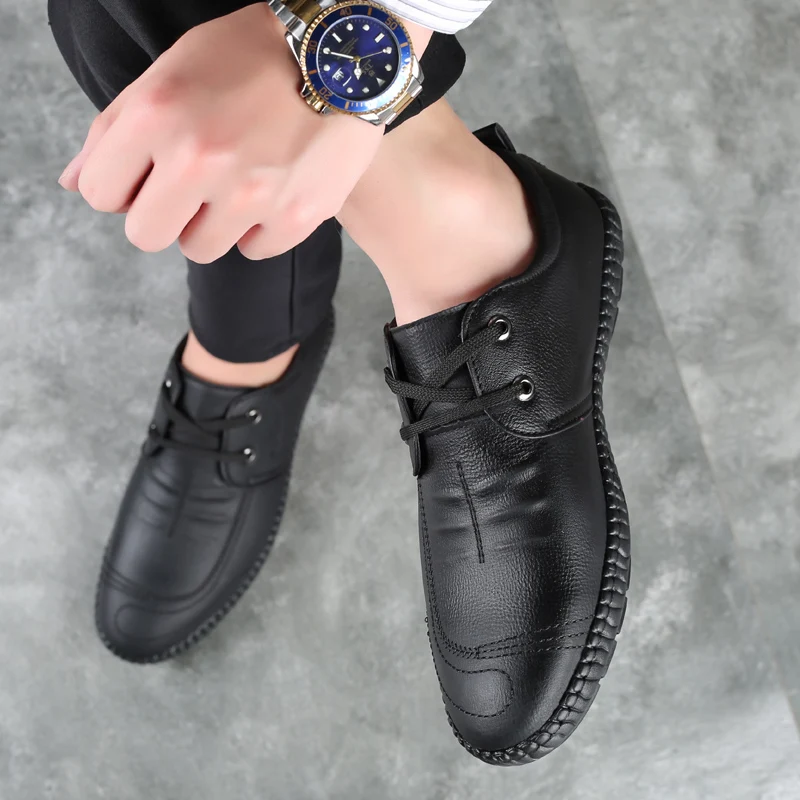 Модные Holfredterse повседневные кожаные мужские дизайнерские лоферы Мокасины для