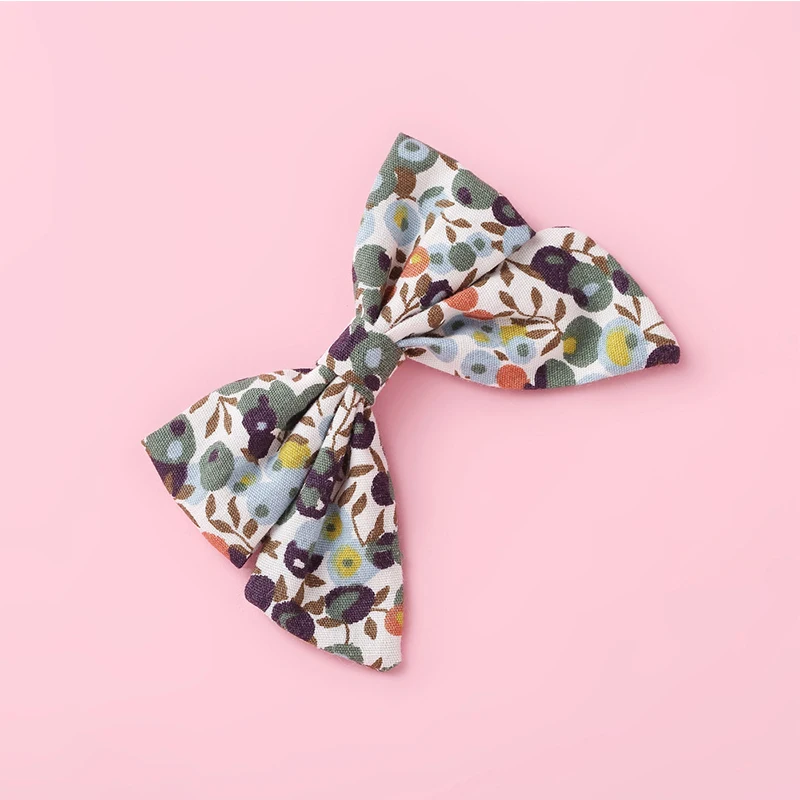 Зажим для волос с большим бантом 9 см | Мать и ребенок