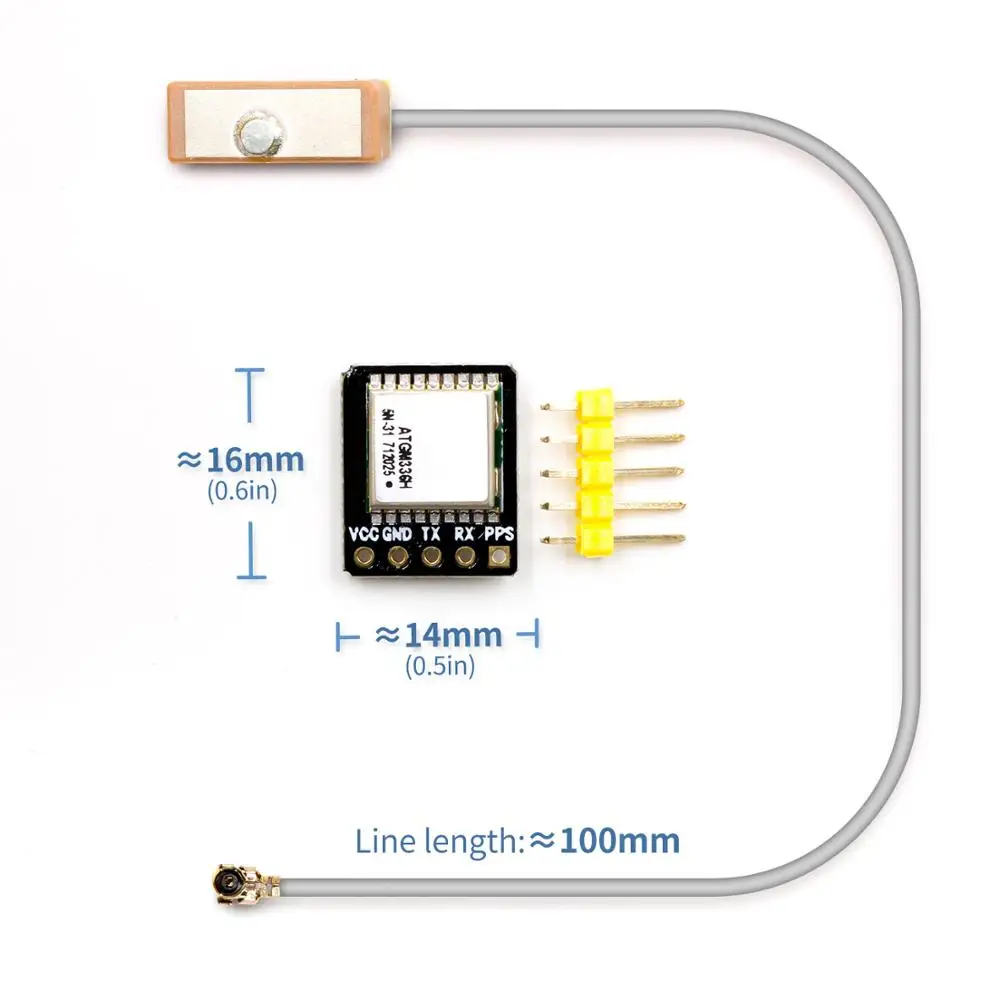 Двухрежимный модуль GPS + BDS спутниковый навигатор для управления полетом замена