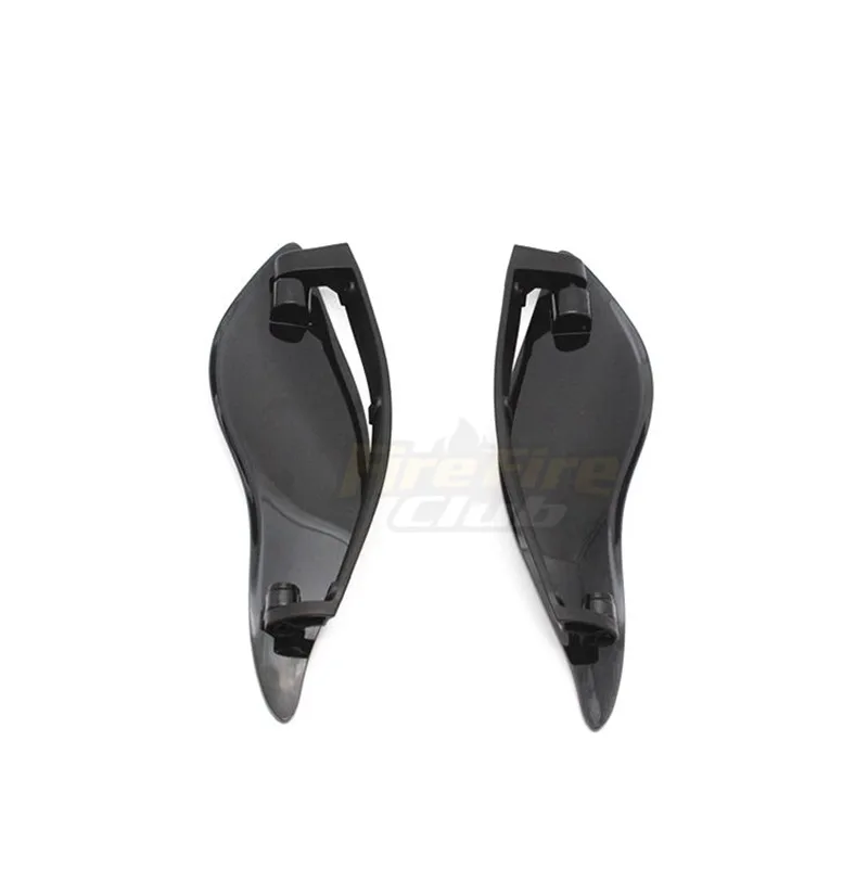 

Motorcycle Smoke Windshield Side Wing Windshield Air Deflector For Harley Touring Electra Glide Street Glide Tri Glide 2014-2018