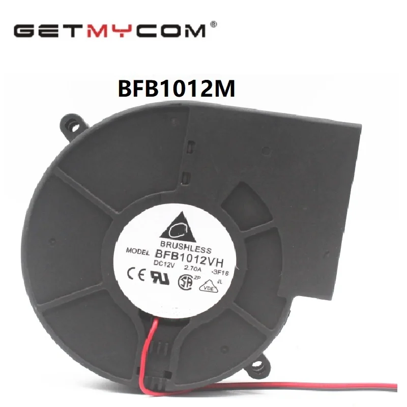 

Getmycom Original For BFB1012M 9CM 12V 0.85A 97*94*33MM 9733 blower turbo computer server inverter fans cooler wholesale