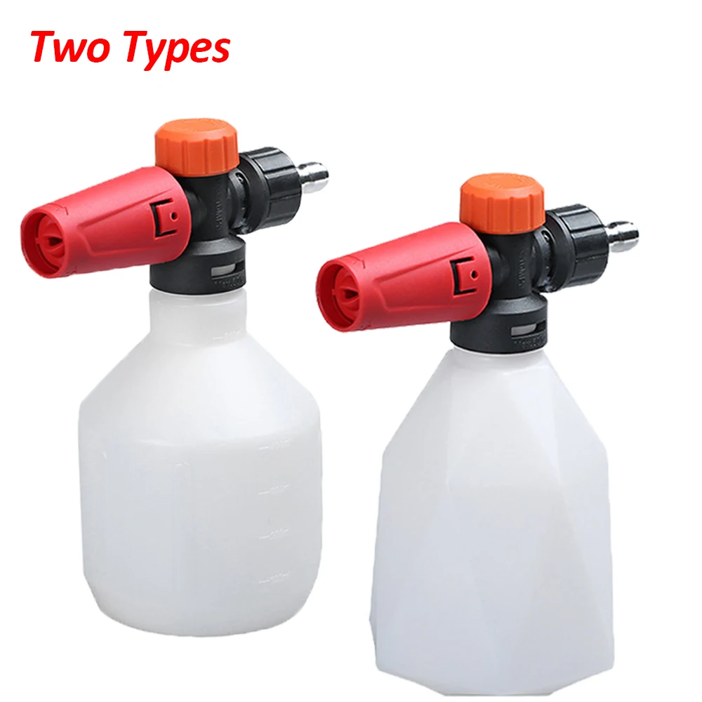 Портативный пеногенератор 500 мл пенораспылитель высокого давления с