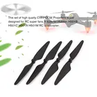 Лопасть пропеллера Hubsan для дрона H501S, H501C, H501A, H501M, 501, 2 пары