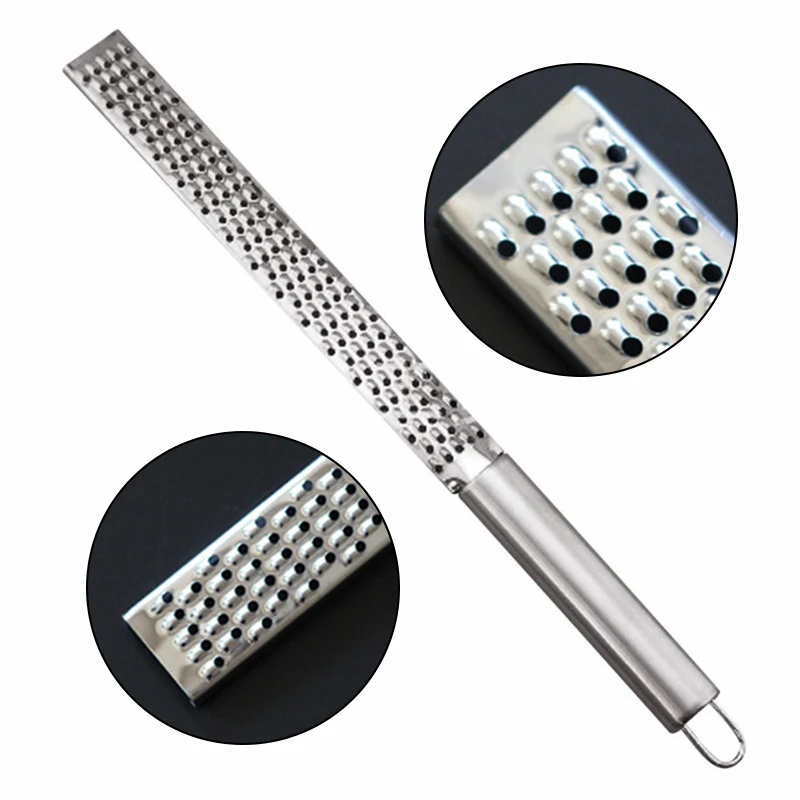 Сыр Zester Портативный дизайн ручки Нержавеющая сталь лимон терки соковыжималка