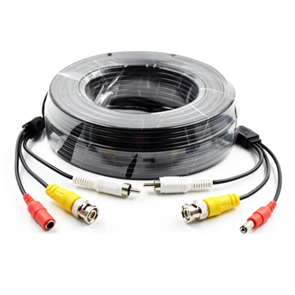 

Кабель видеонаблюдения BNC+RCA+DC 5-50 м